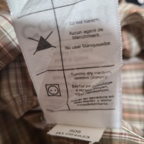 Carhartt XL Mens Button Down Short Sleeve Green - Picture 8 of 8